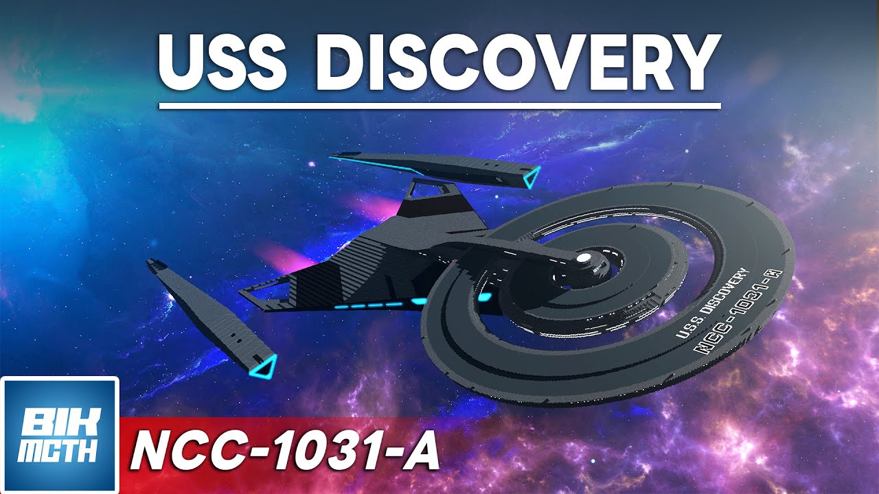 USS DISCOVERY - Minecraft Animation | NCC-1031-A - YouTube