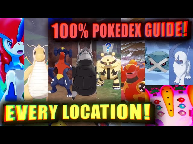 How to Complete the Crown Tundra Pokedex and Rewards