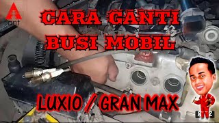 CARA GANTI BUSI MOBIL YARIS 2015