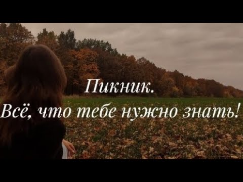 Пикник/Всë, что тебе нужно знать о пикнике/ Как устроить эстетичный пикник.