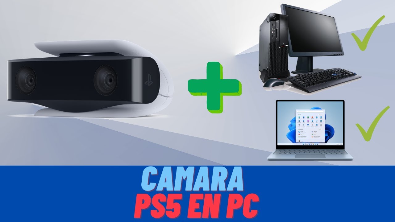 Camara PS5 a PC (2023 ) ✓ 