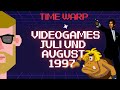 🚀 🕹️  Retro-Games: Juli &amp; August 1997 -  Time Warp!