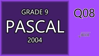Pascal 2004 8