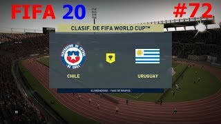 Fifa 20 - Modo Carrera - Chile Vs. Uruguay El Grandioso