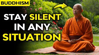 10 Reasons to Stay Silent in Any Situation : Embracing the Power of Silence | Buddhism