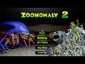 Zoonomaly 2 Official Teaser Full Game Play | Bloody Battle Between Sonic Monster And Mutant Beast!"
