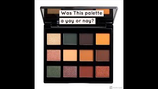 Swatches And Eye Tutorial Of The Nyx Machinistgrind Palette