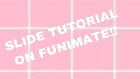 EASY SLIDE TUTORIAL ON FUNIMATE MUST WATCH!!🤭