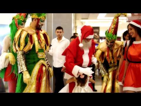 Chegada do Papai Noel (Portal Shopping)