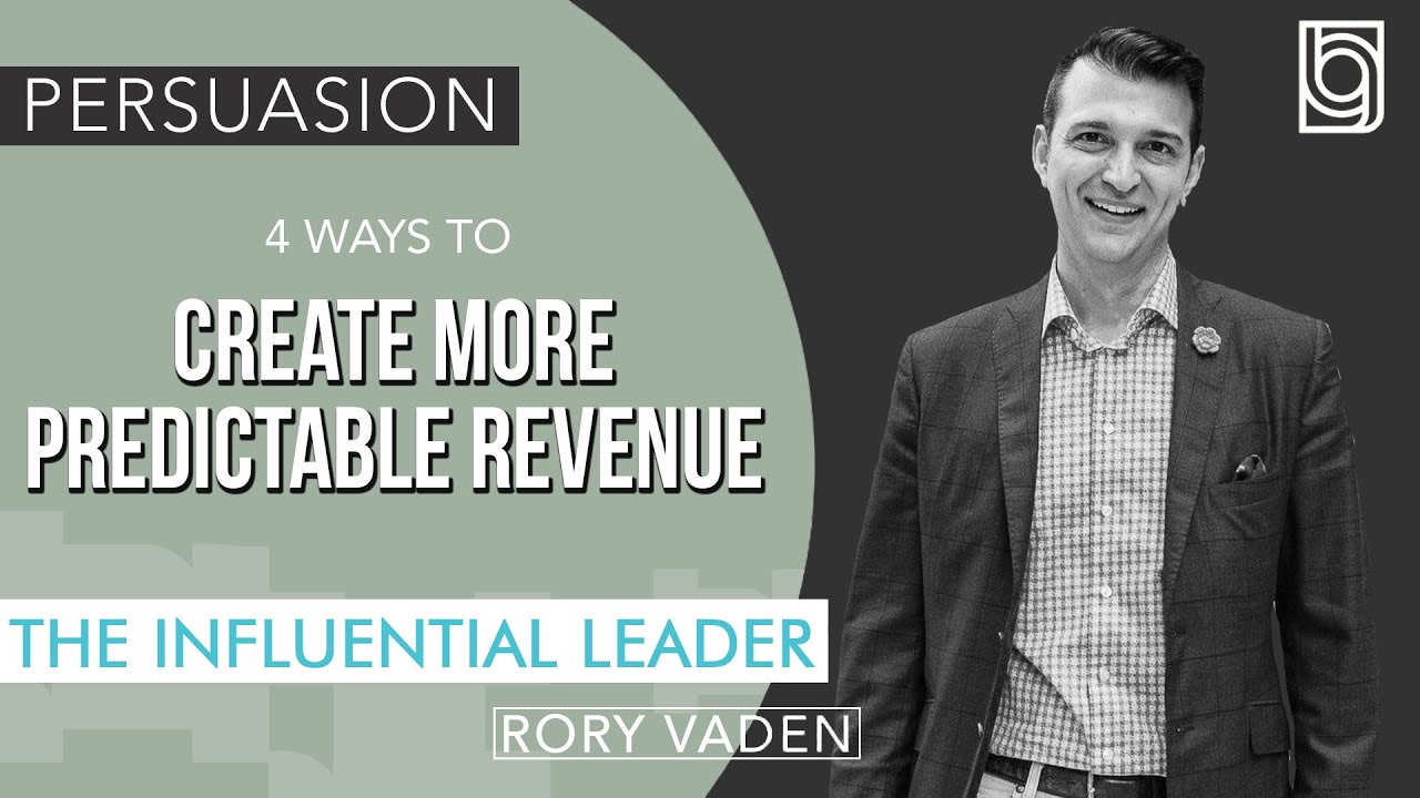 Ways to Create More Predictable Revenue - YouTube