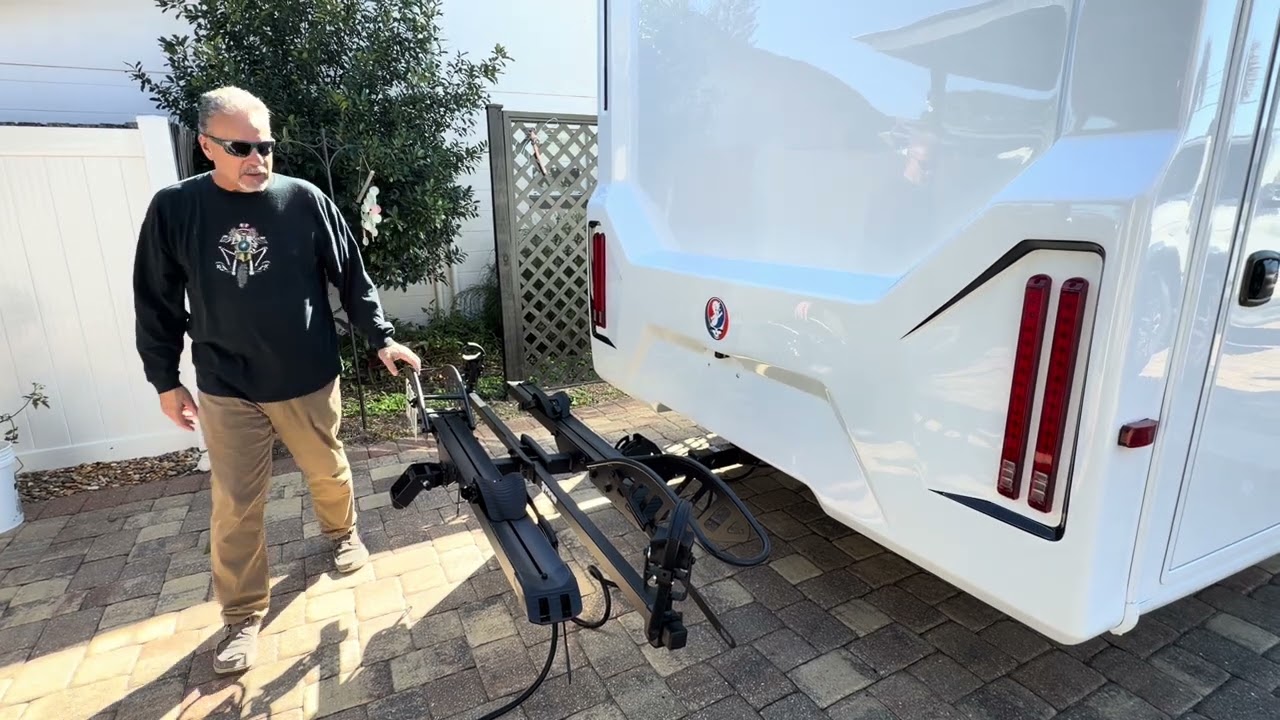 E- Bike RACK ; YOUNGER, For RV Our BEST pick!!!