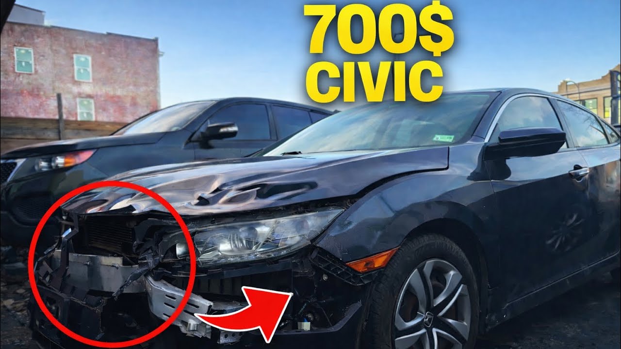 Can a $700 Honda Civic Turn Into a $9,000 Car?PART 1