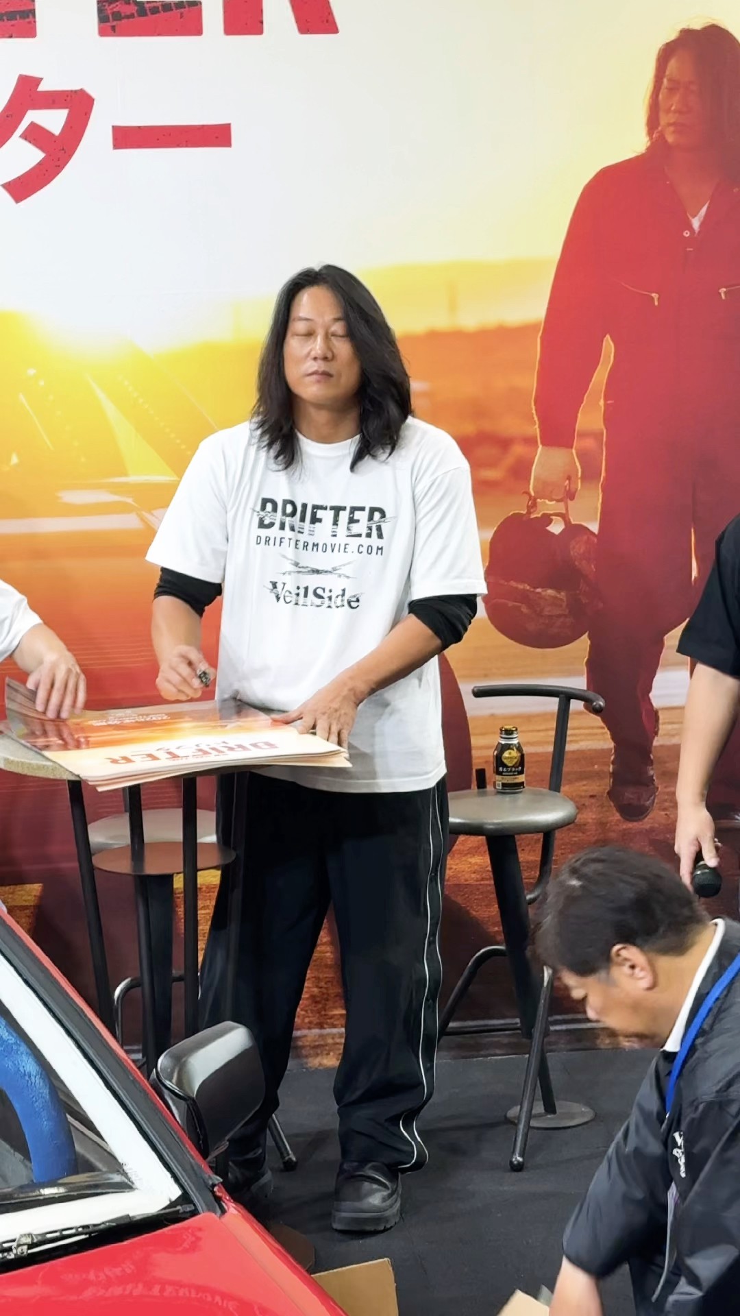 DRIFTER ドリフター ハン役 サイン入りポスター DRIFTER ドリフター ポスター 俳優サン・カン さんサイン入り - メルカリ