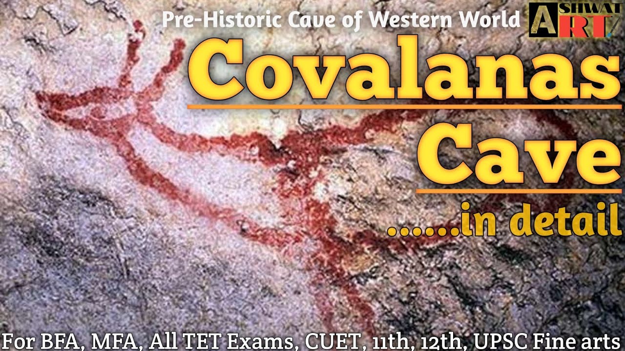 Covalanas Cave of Spain || स्पेन की कोवलानास गुफा || Franco-Cantabrian School || Pre-Historic cave