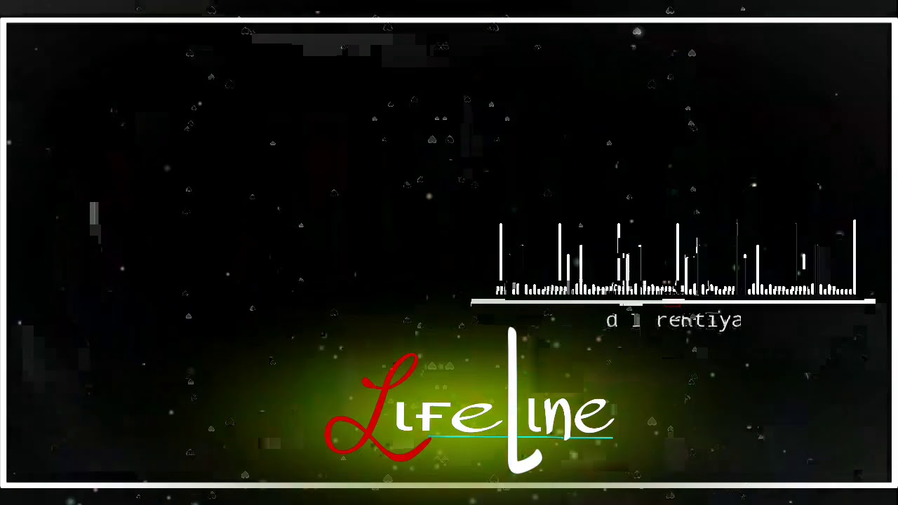 Black screen avee player template download