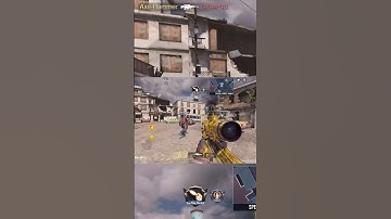 Call of Duty Moble Sniper (Arctic 50) Quick scope kills - COD Mobile Sniper #Shorts