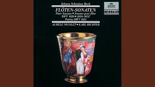 J.S. Bach: Sonata for Violin or Flute and Continuo, No.1 in G Minor BWV 1020 - II. Adagio