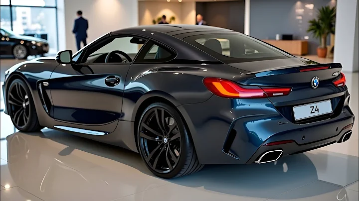 All New 2025 BMW Z4 is Finally Here and It's Change Everything!..