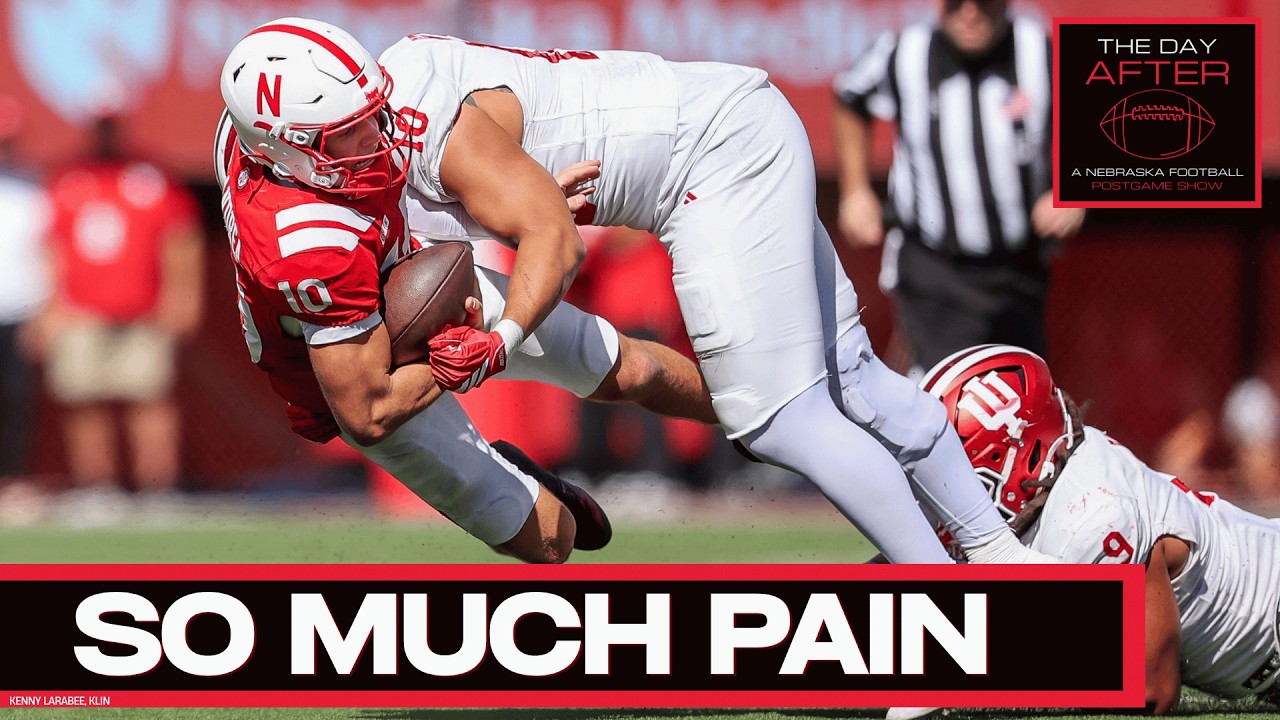 #7 Indiana Storms Back And Beats Nebraska 20-17 | The Day After