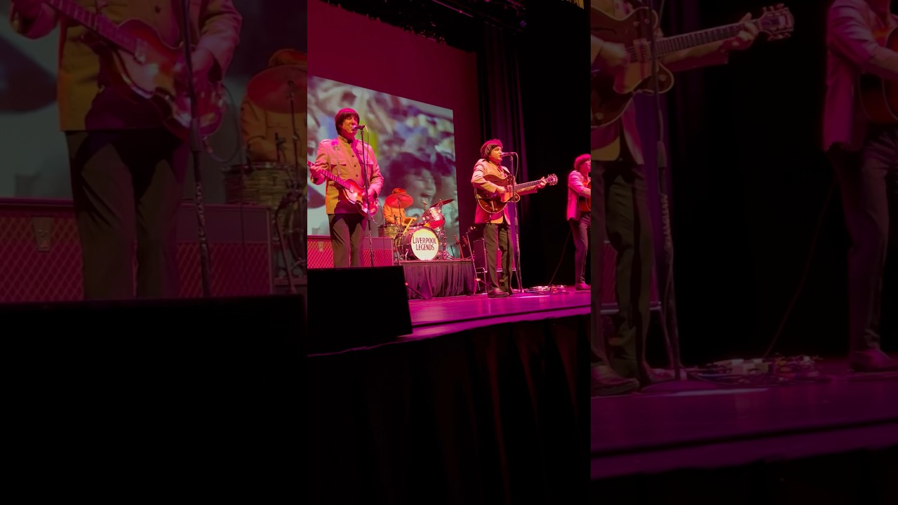 “Help!” Pt2 Beatles Tribute Liverpool Legends 2024 Louisville KY ​⁠