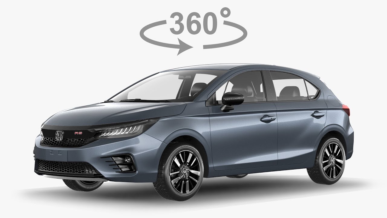 Honda City Hatchback 2021 3D model 