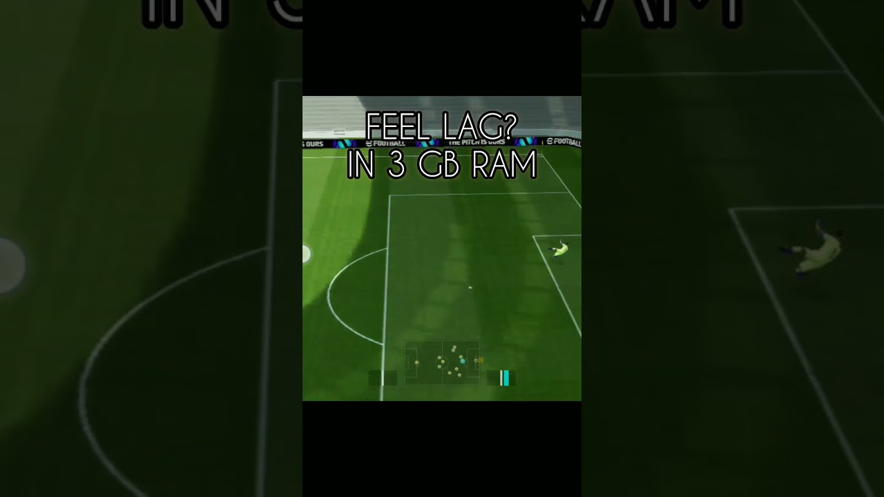 3 gb ram efootball graphics setting