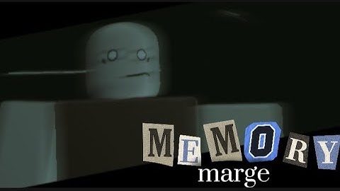 memory merge | roblox animation