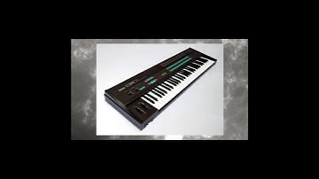 Patches & Sounds - YAMAHA DX7 Synthesizer | Retro Music Tech History
