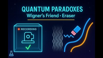 Wigner’s Friend & Quantum Eraser Explained 🧪🌀