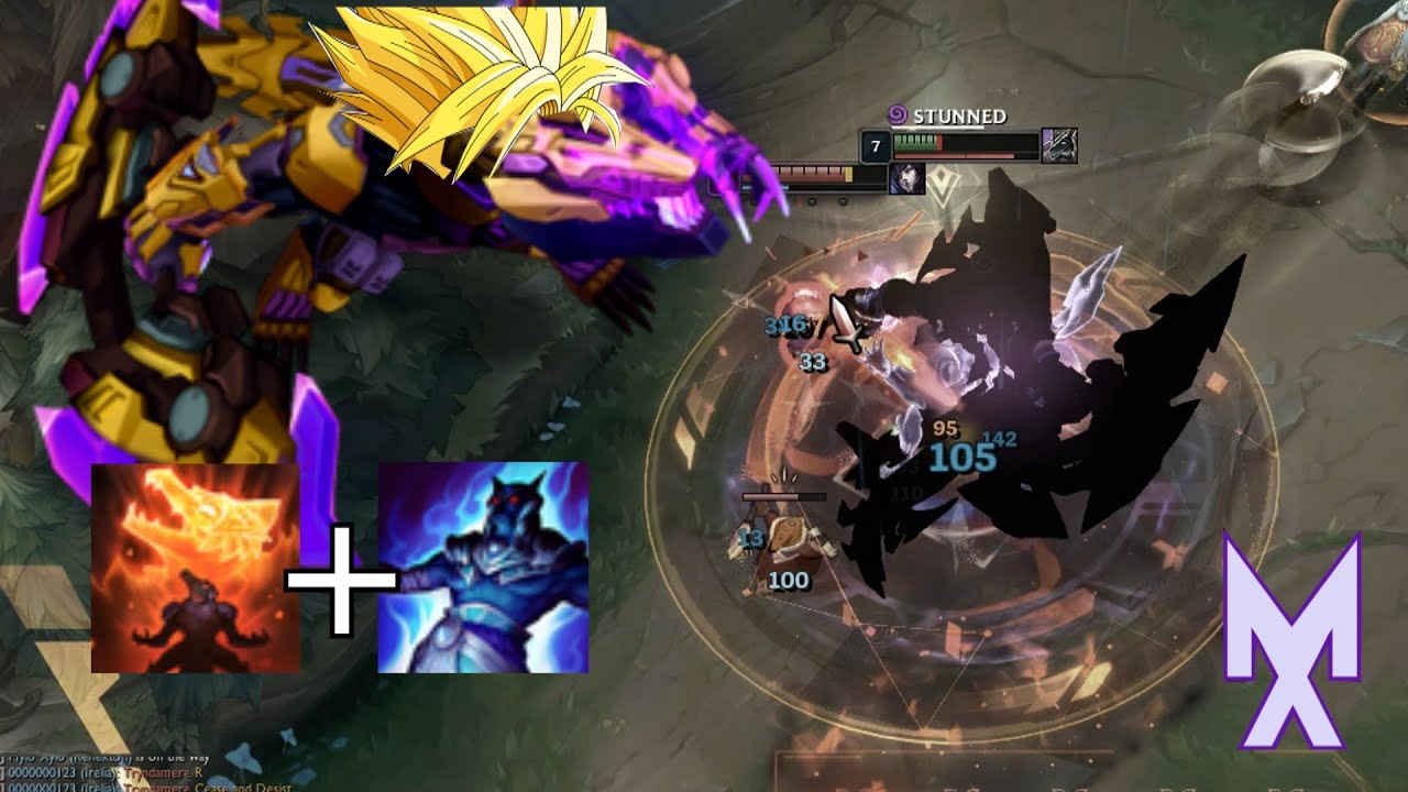 Renekton with Nasus Ult - Ultimate Spellbook (16 Kills)