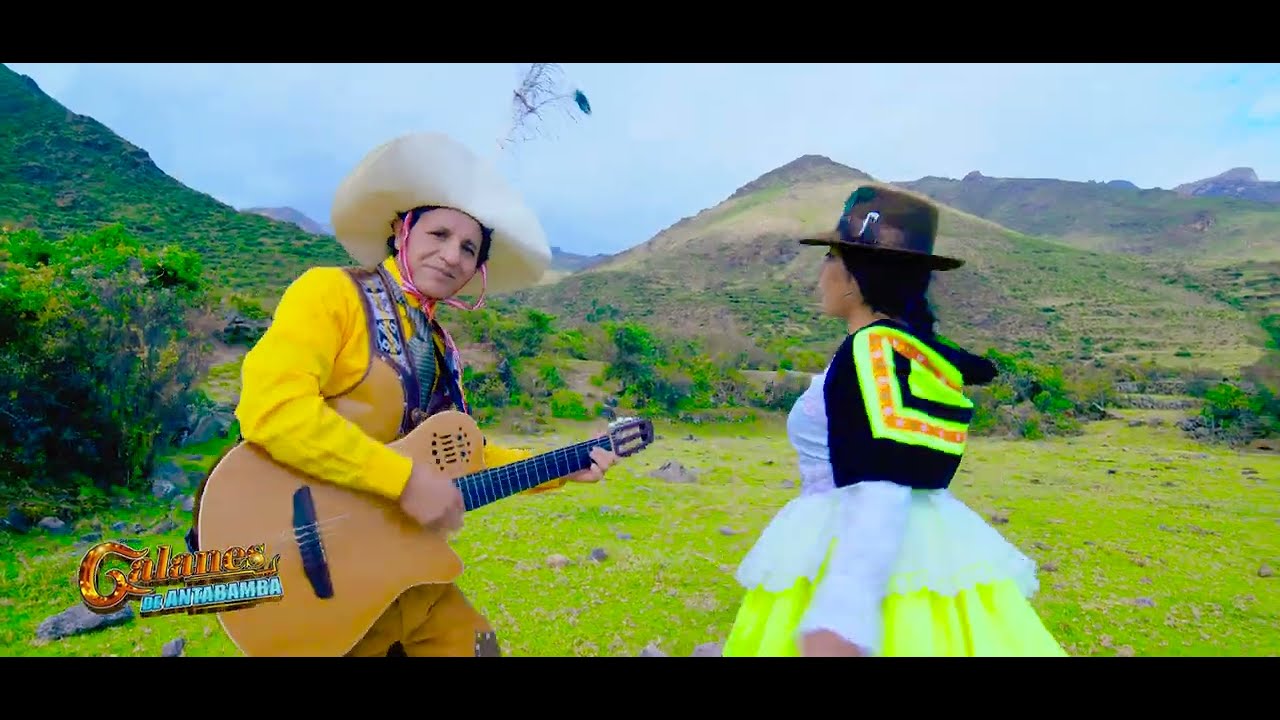 GALANES DE ANTABAMBA ► ANTABAMBINA DE OJOS NEGROS ☆ Video Oficial Huaylia 2024 PAREDES Producciones.