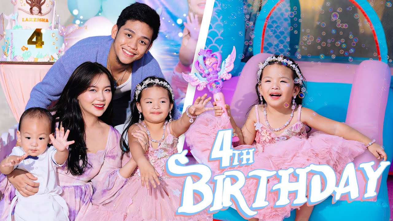 Baby Lakeisha Turns 4 (Malungkot Ang Daddy) | Carlyn Ocampo