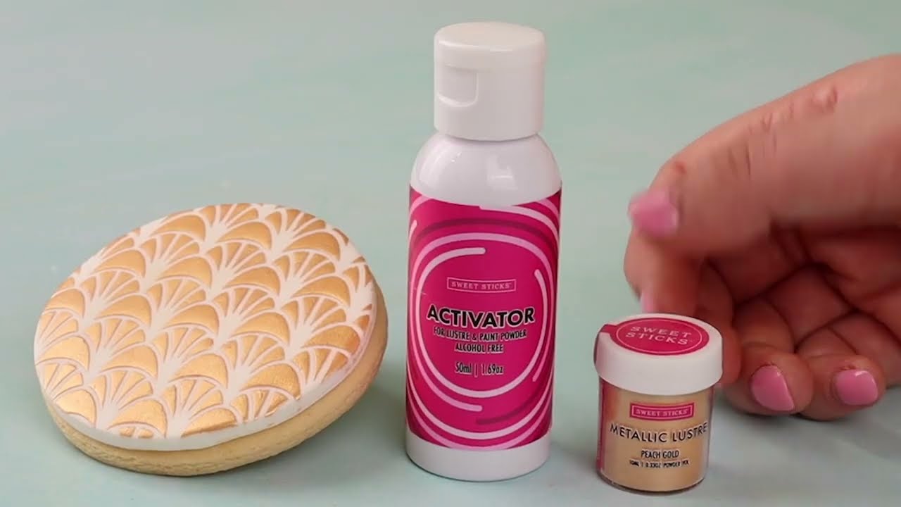 Sweet Sticks stencily s aktivátorem