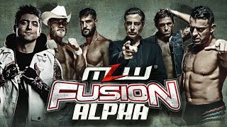 MLW Fusion ALPHA #1: Davey Richards vs. TJP | Bunkhouse Brawl: Von Erichs vs. Team Filthy