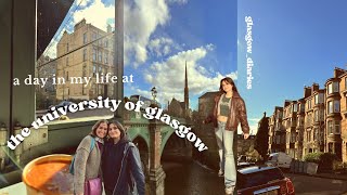 a day in my life at the university of glasgow ☕