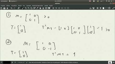 Rob2 - Transformações, Complemento de Schur e Lema de Finsler.