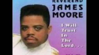 Miniatura de vídeo de "Reverend James Moore - I'm Delivered"