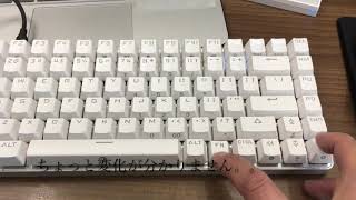 過去動画移転Drevo Excalibur 84黒軸使ってみた