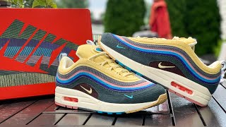 (The BEST Alternative) Sean Wotherspoon Nike Air Max 1\/97 Review and On Foot!