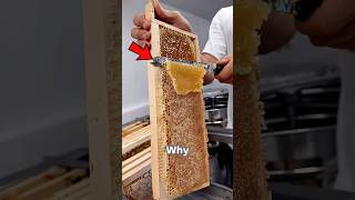 Why Beekeepers Uncap Honeycomb