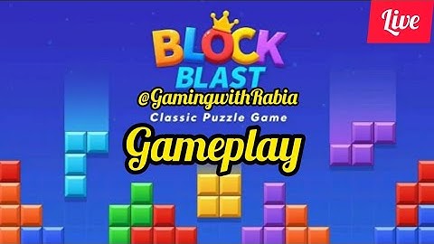 Block Blast Game Livestream 🔴 Block Blast game play
