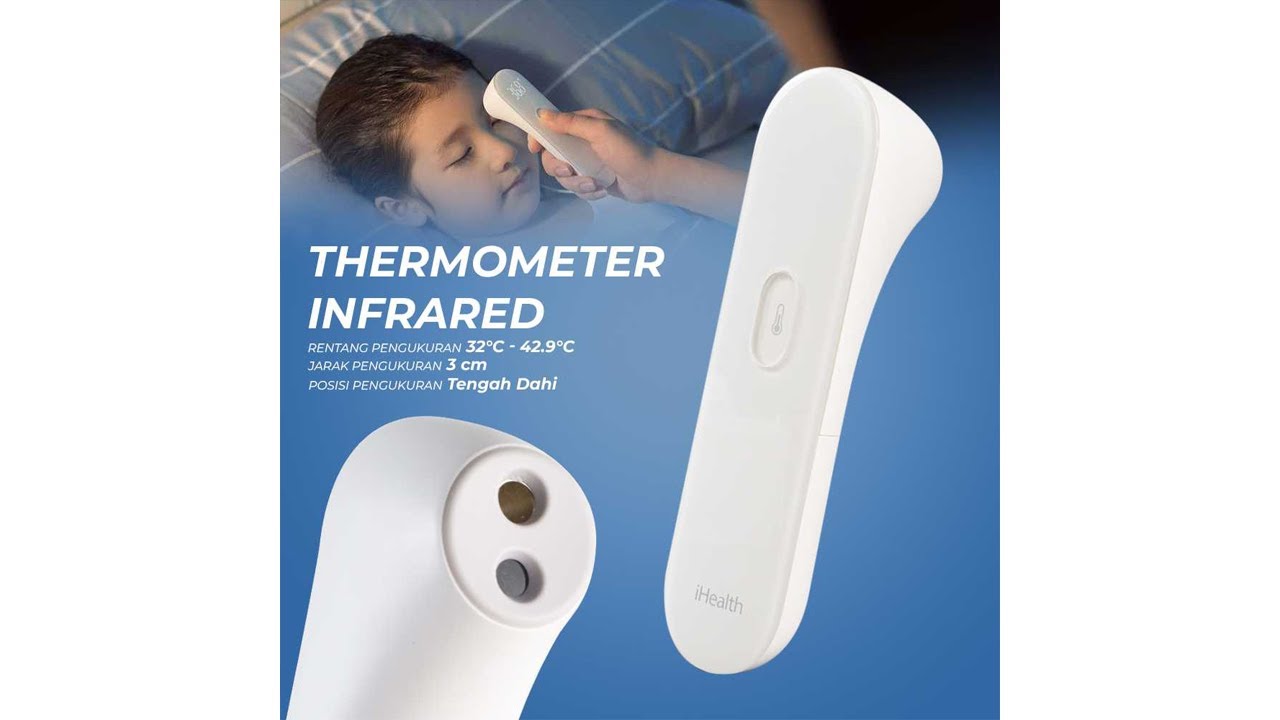 iHealth Thermometer Infrared PT3 XOHR03WH YouTube