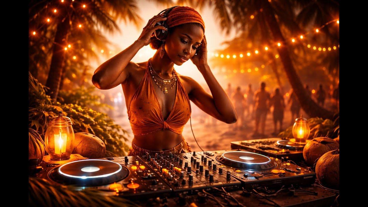 Afro House Mix 2026 | Golden Hour Vibes 🌞