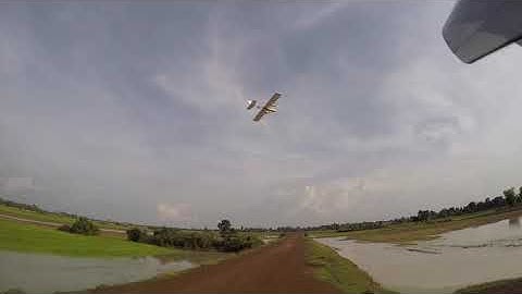 RC Vtol Plane transition & takeoff landing methods