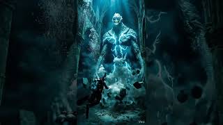 Scuba diver encounters leviathan