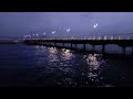 Sea at Night in Fort de France. #sea  #martinique #frenchwestindies