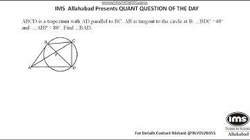 Video Solution for Quant Question Of The Day 6