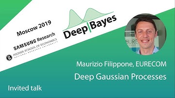 [DeepBayes2019]: Day 4, Keynote Lecture 3. Deep Gaussian processes
