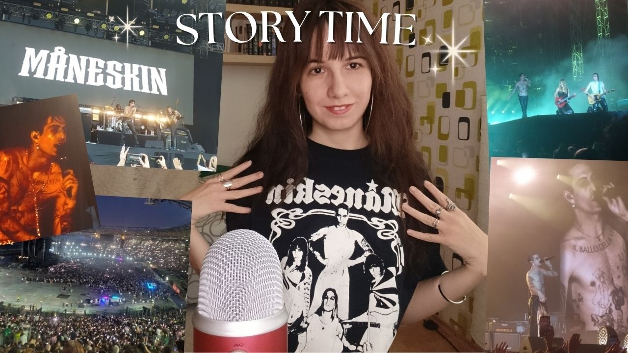 Story time Måneskin koncertekről - Magyar ASMR