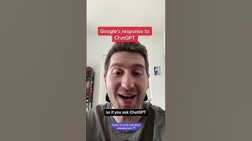 Google’s response to ChatGPT: Apprentice Bard #shorts #google #ai #chatgpt #artificialintelligence